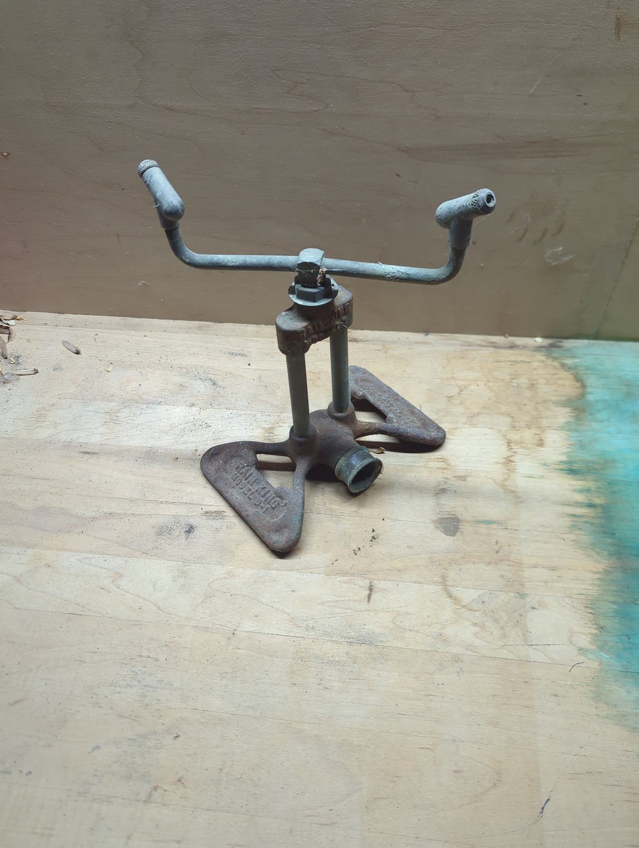 Rain King Model D-1 Lawn Sprinkler