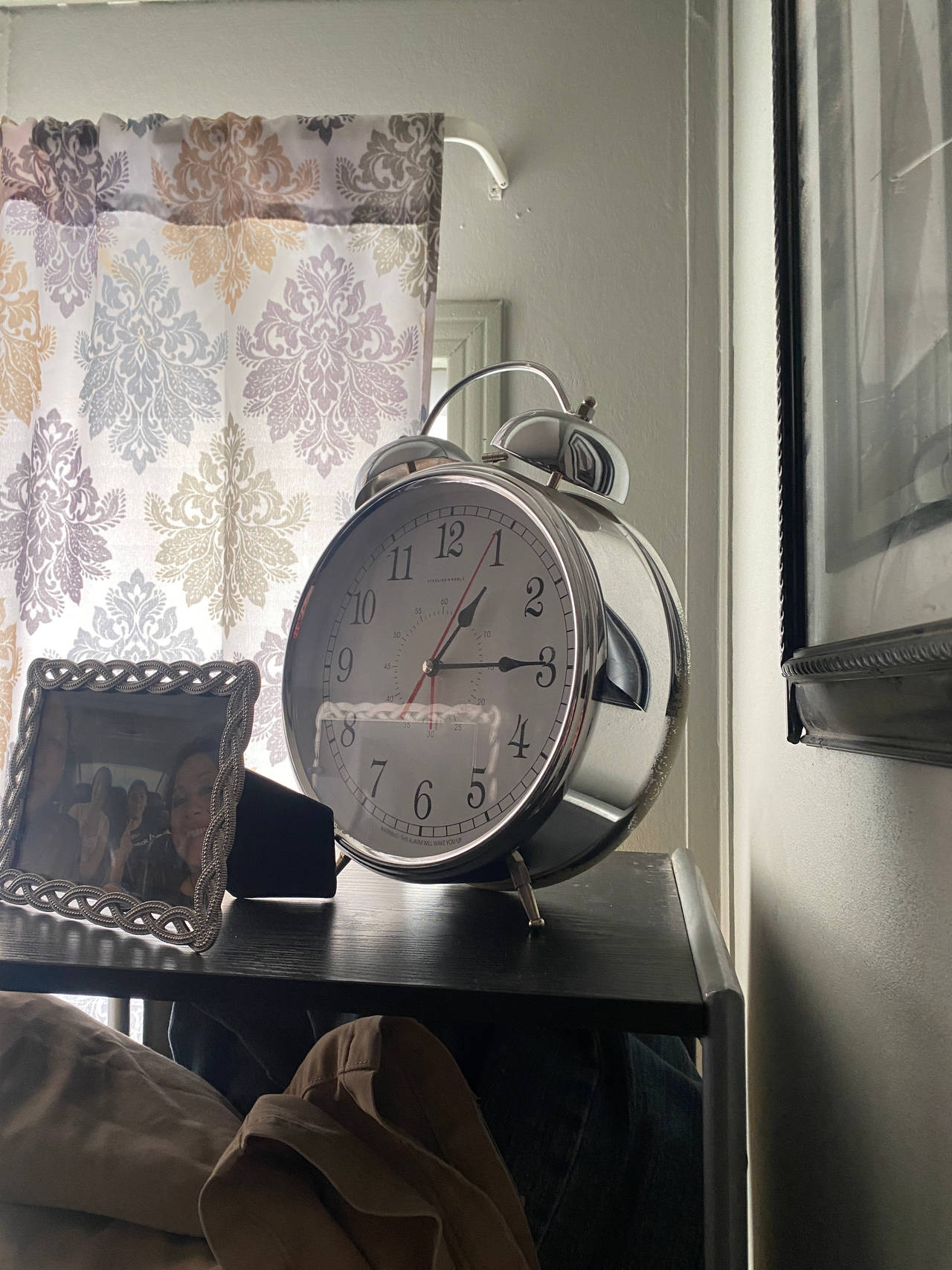Jumbo Twin Bell Alarm Clock