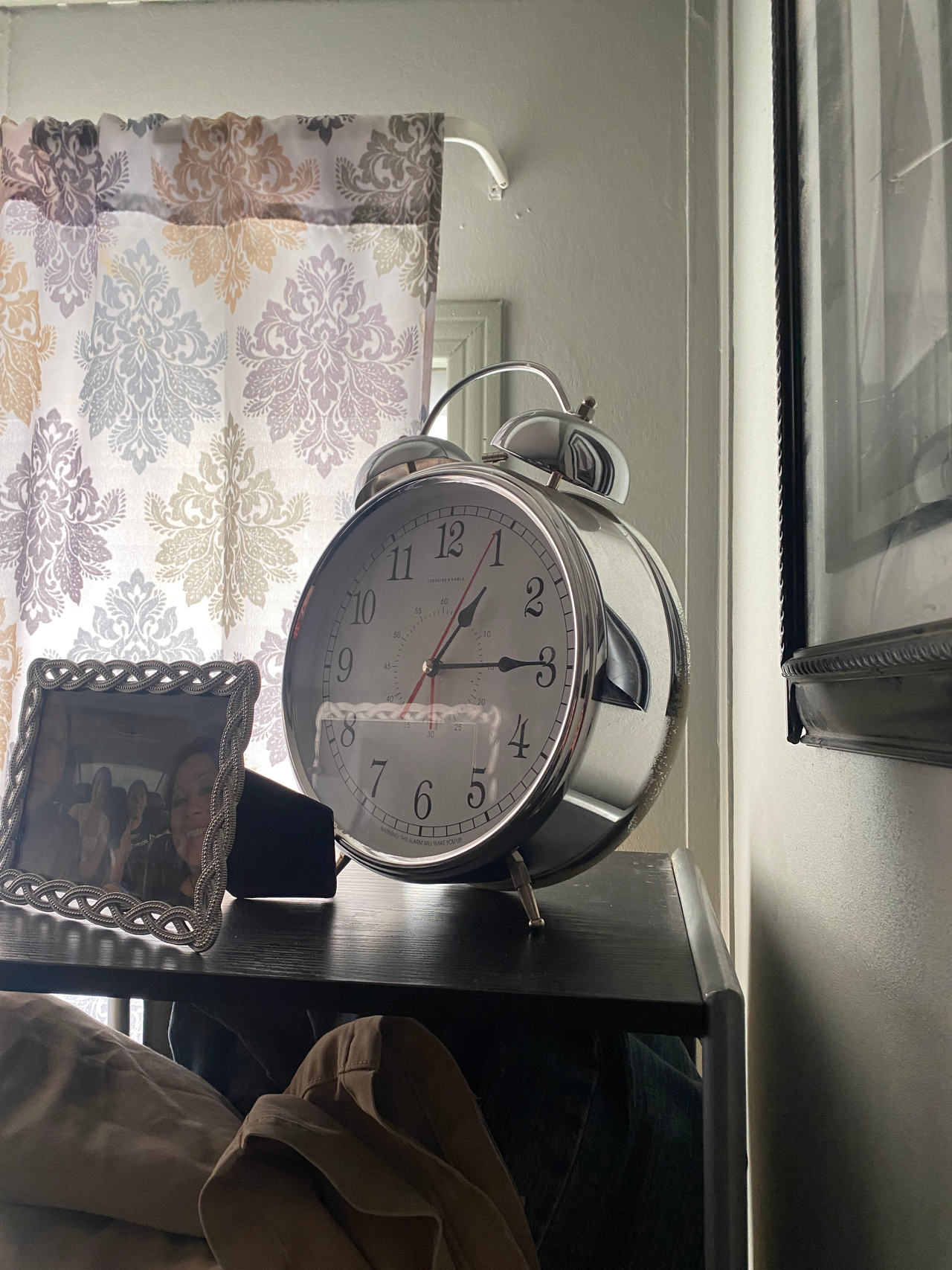 Jumbo Twin Bell Alarm Clock