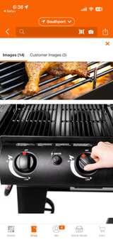 Char-Griller 5050 Dual Function Gas & Charcoal Grill - Image 4