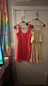 Ribbed Tie-Front Ruffle Strap Dress - Image 2