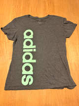 adidas Women's Essentials Linear Logo Tee - Image 1
