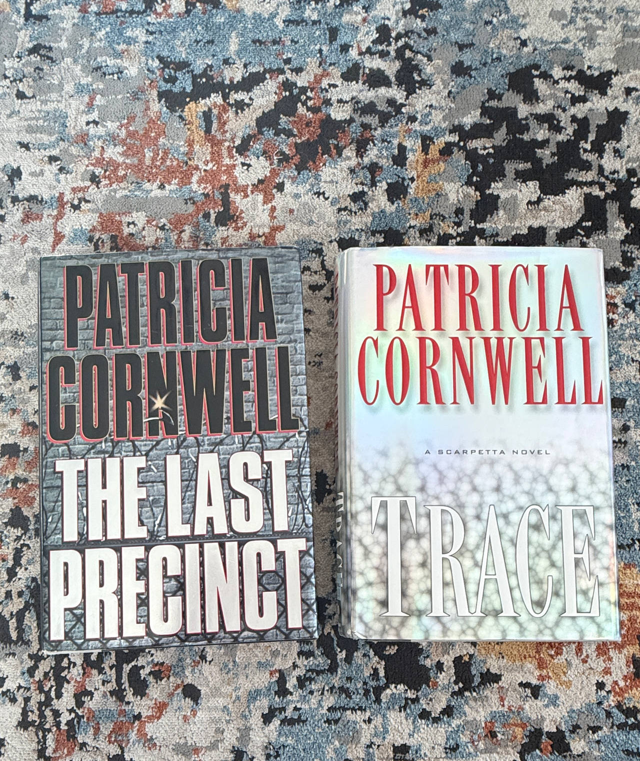 Patricia Cornwell Kay Scarpetta Novel Set: The Last Precinct and Trace