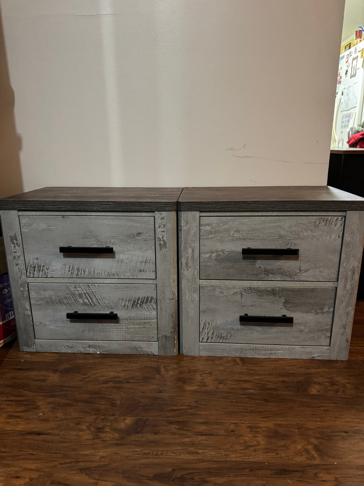 Ashley Furniture Drystan 2-Drawer Nightstand