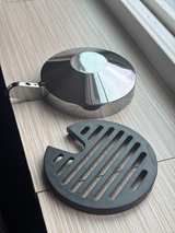 Nespresso Vertuo Next Deluxe Drip Tray Cover - Chrome - Image 2