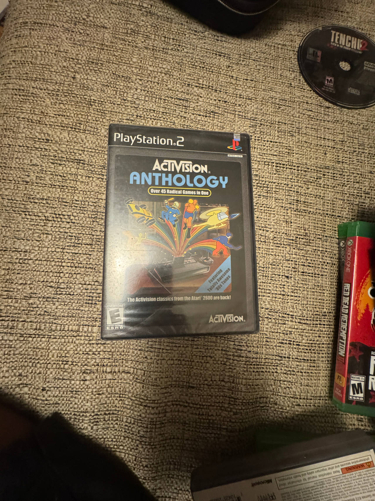 Activision Anthology PlayStation 2 CIB SEALED