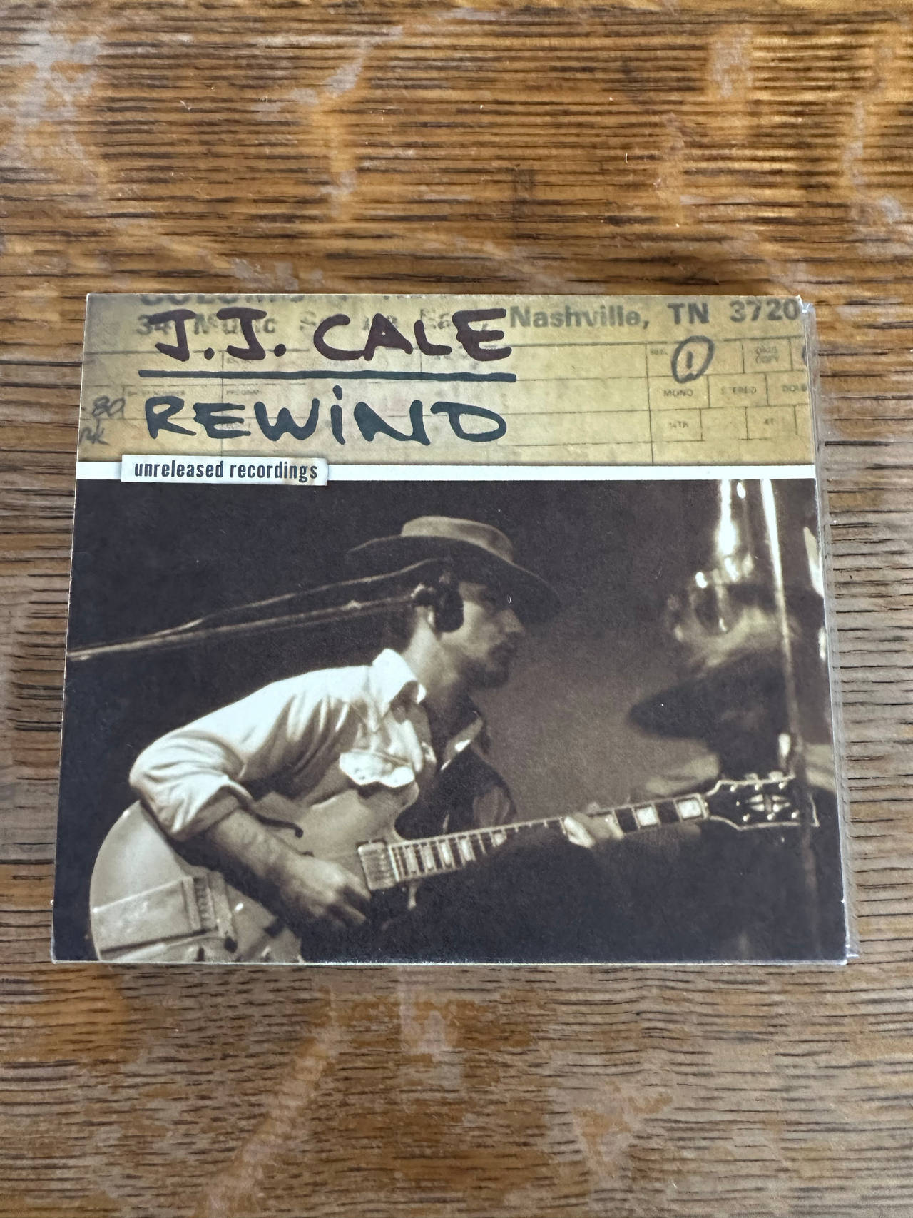 J.J. Cale - Rewind: Unreleased Recordings CD