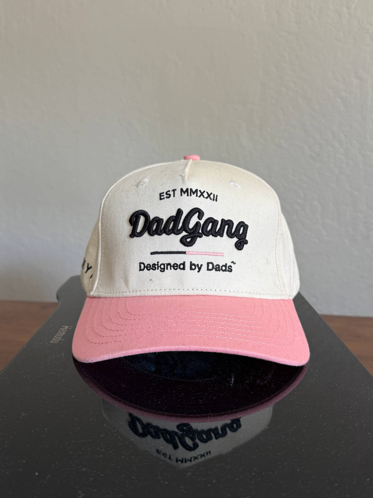 DadGang The OG Hat Cream/Pink