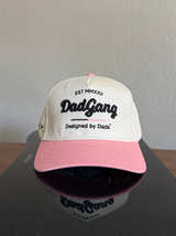 DadGang The OG Hat Cream/Pink - Image 1