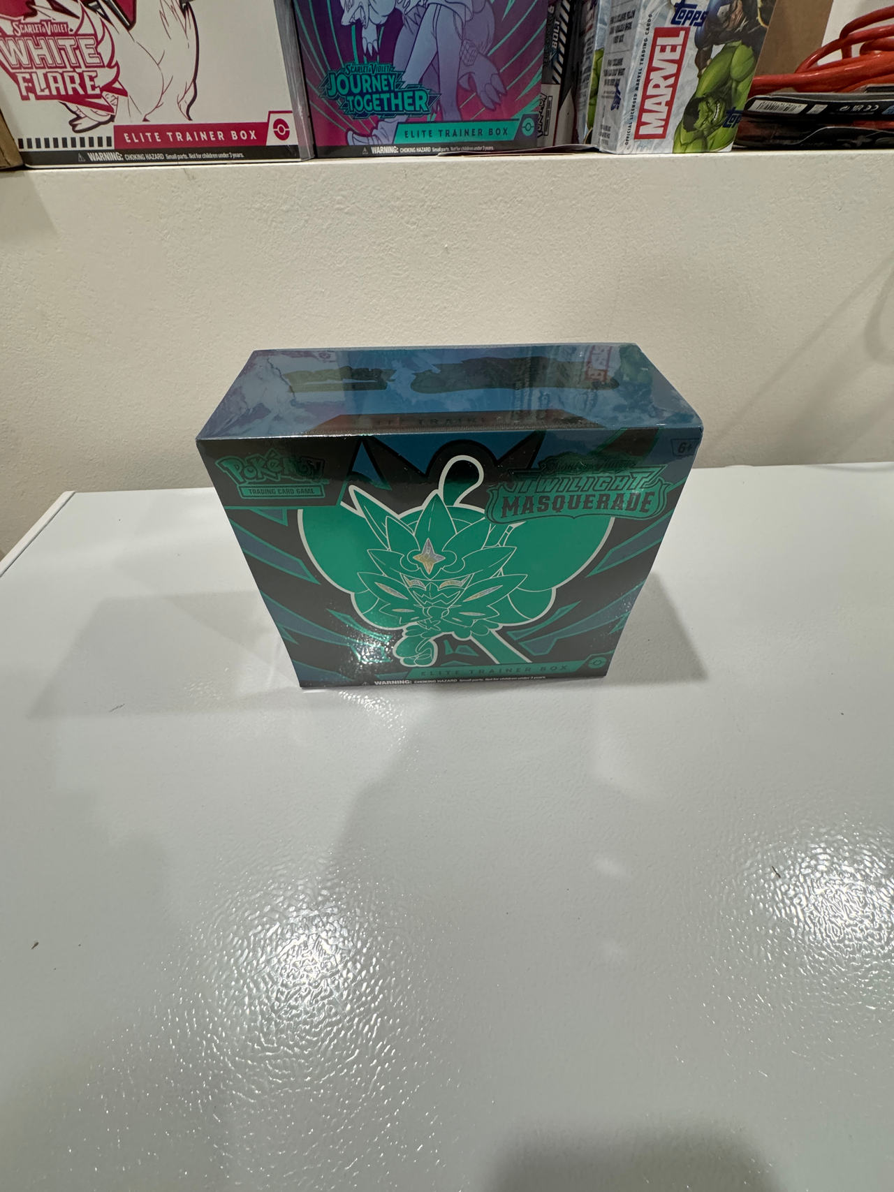 Pokémon TCG: Twilight Masquerade Elite Trainer Box