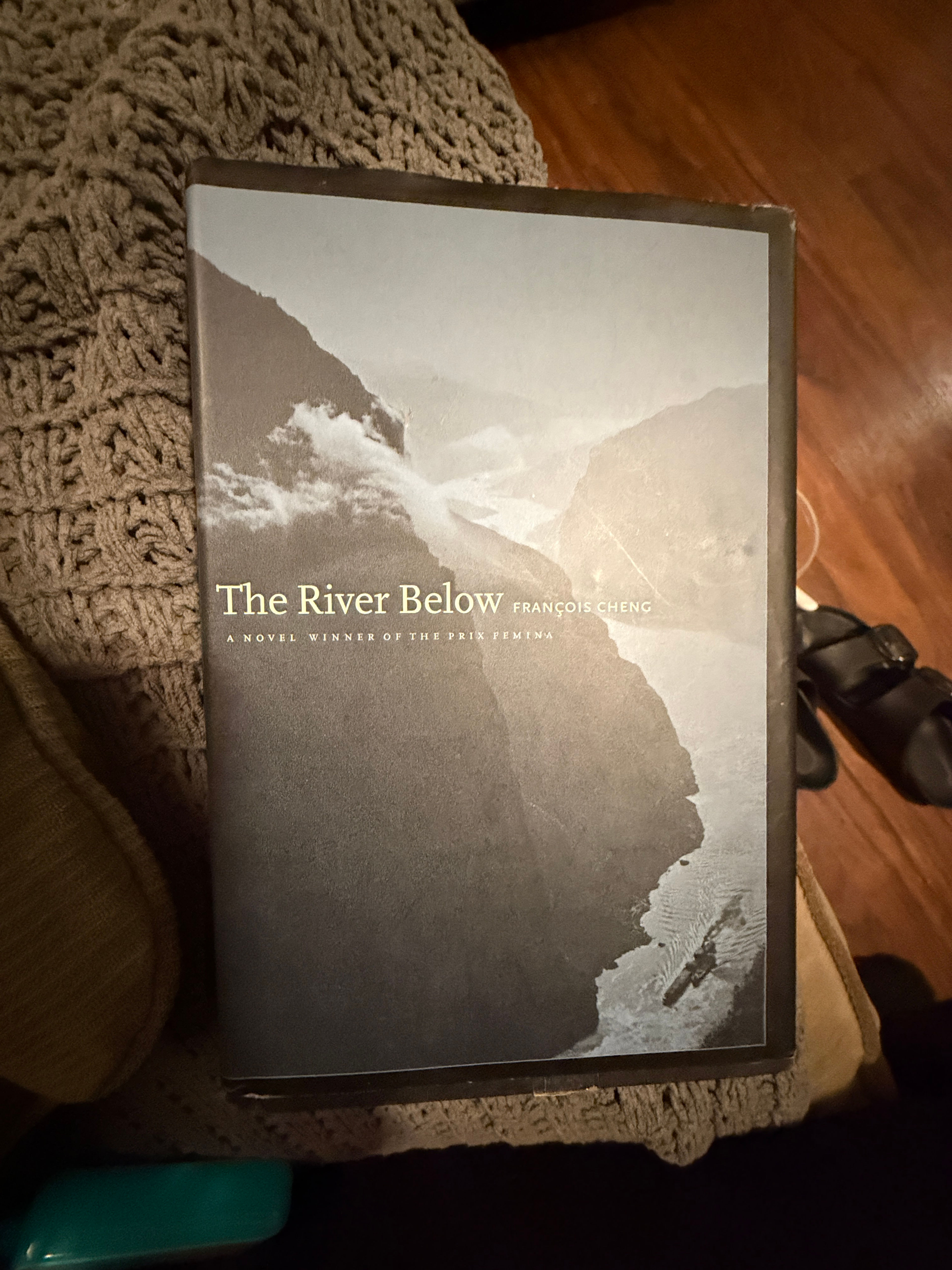 The River Below by François Cheng