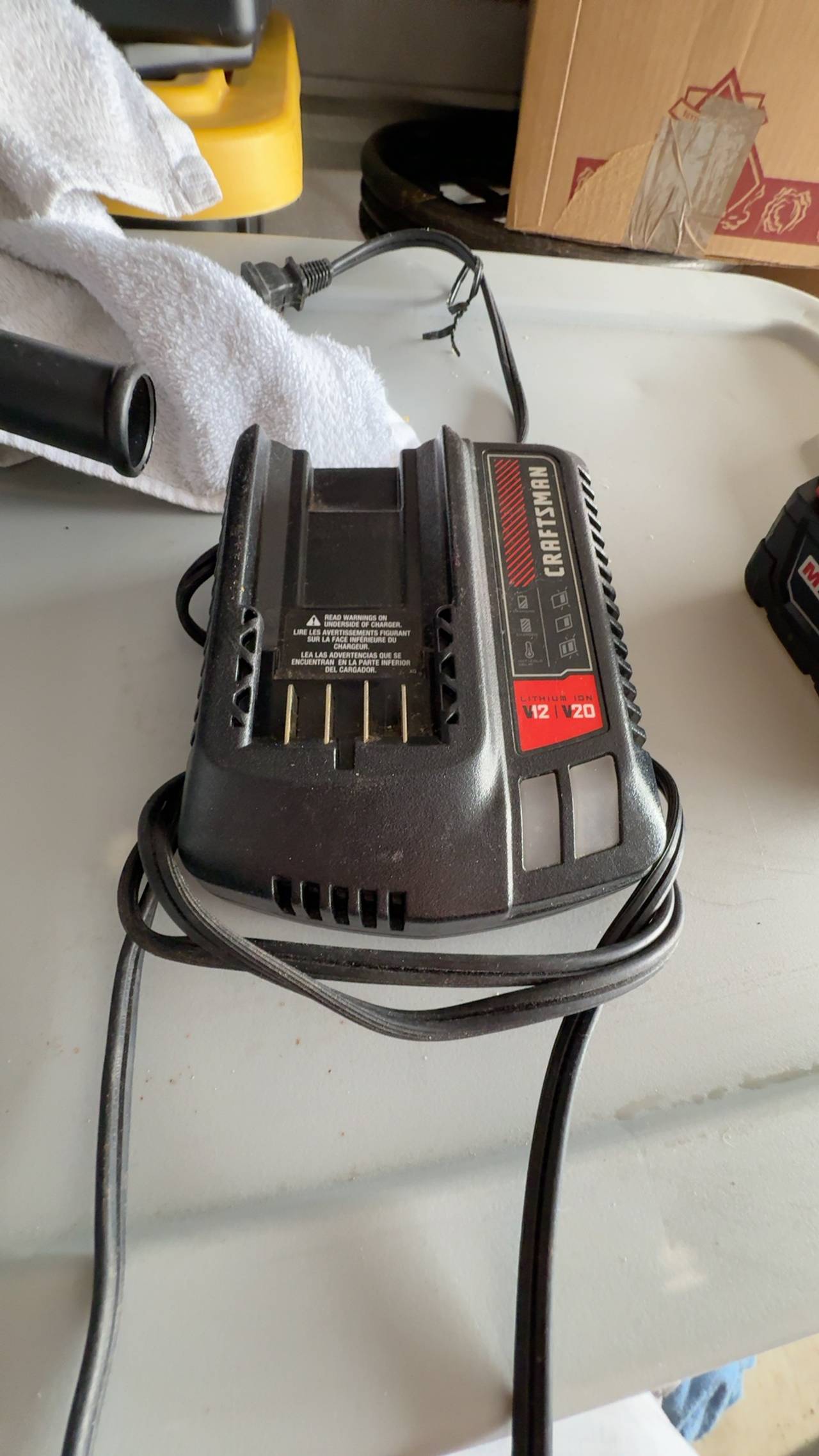 Craftsman V20 Lithium Ion Battery Charger