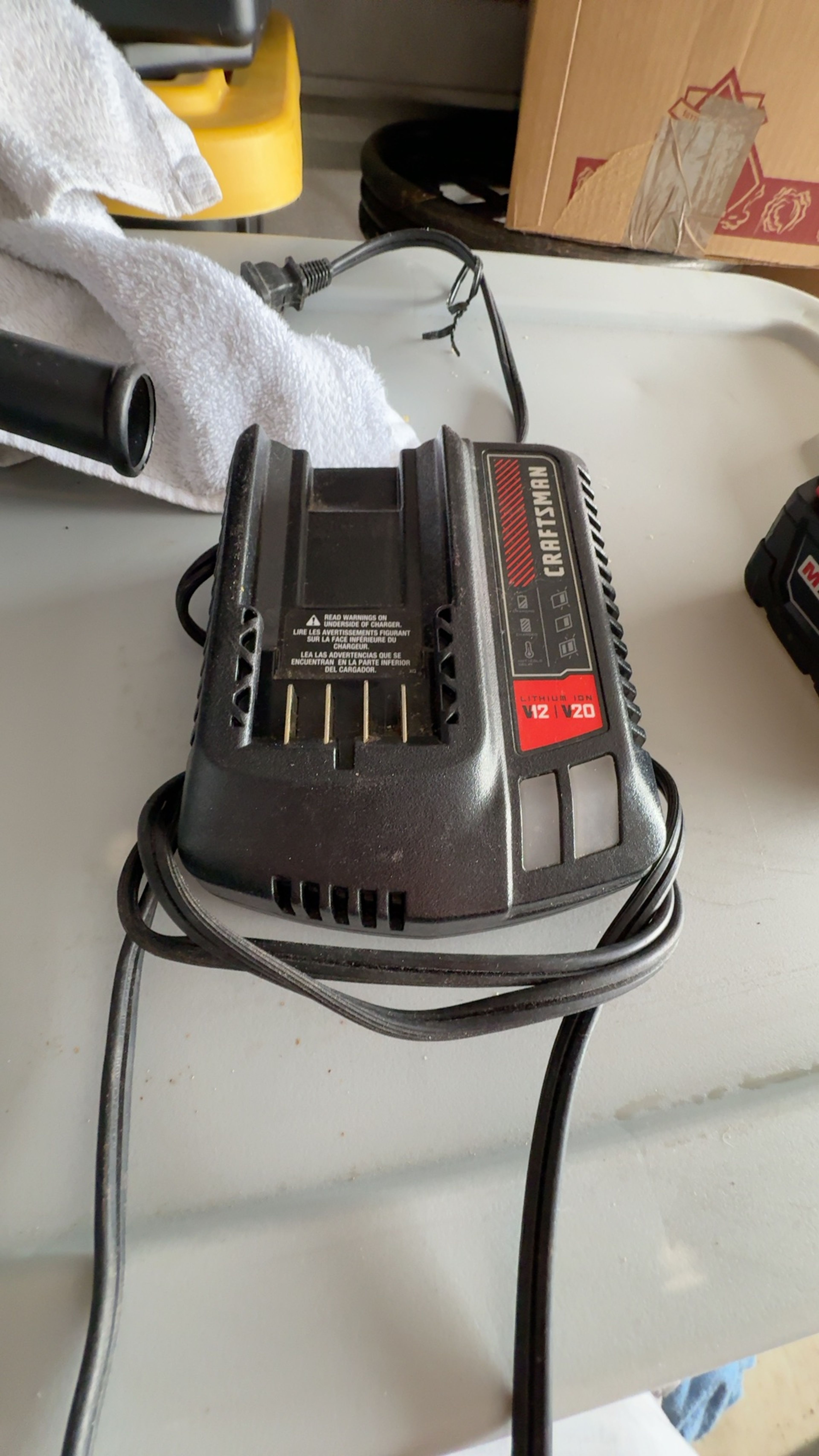 Craftsman V20 Lithium Ion Battery Charger