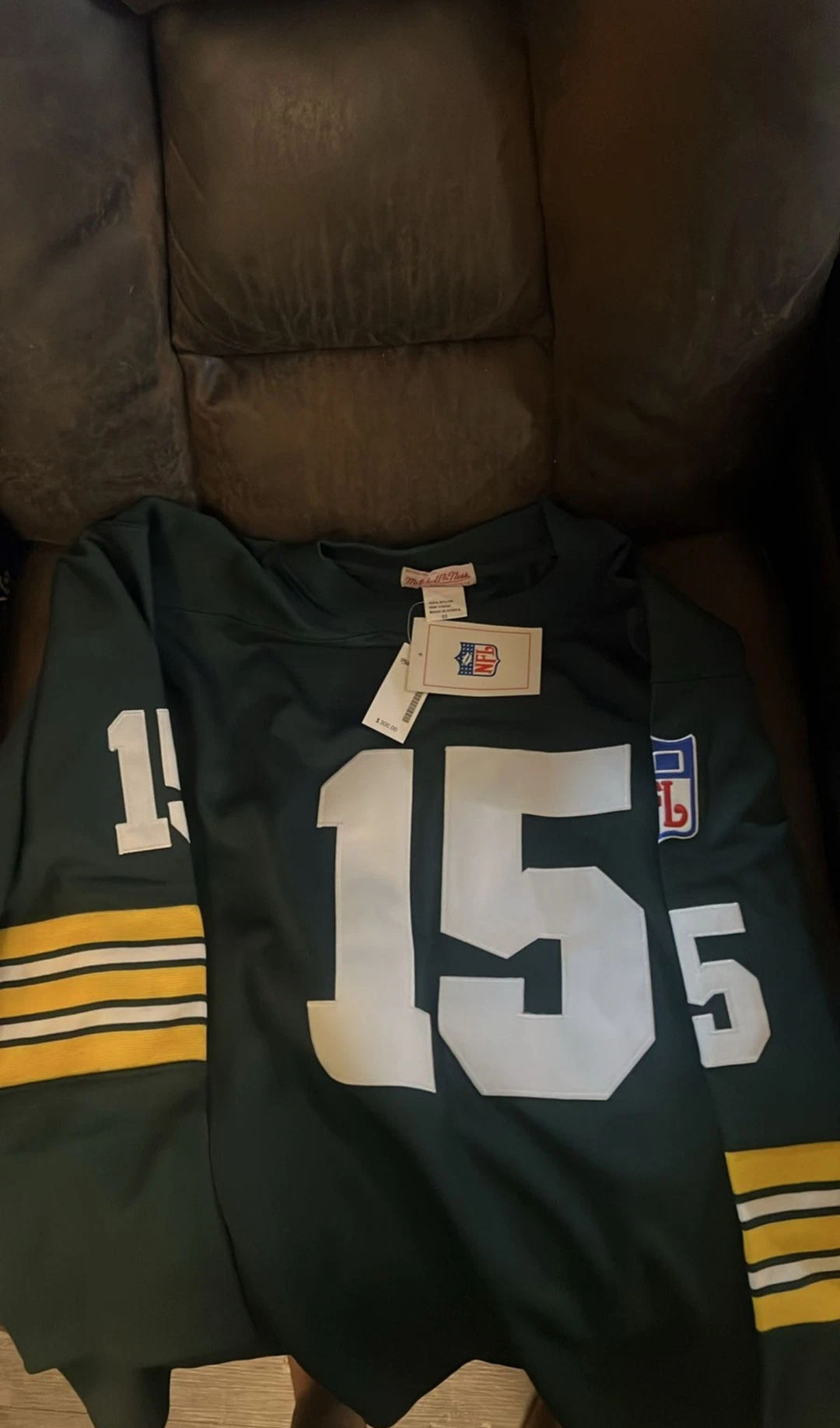 Green Bay Packers Bart Starr Jersey 2X