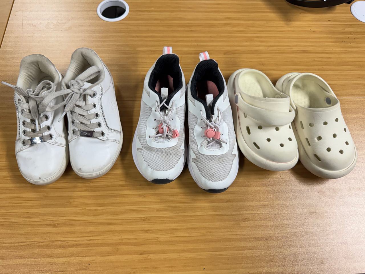 Free girls shoes, Crocs Classics, Sizes 12 & 13.
