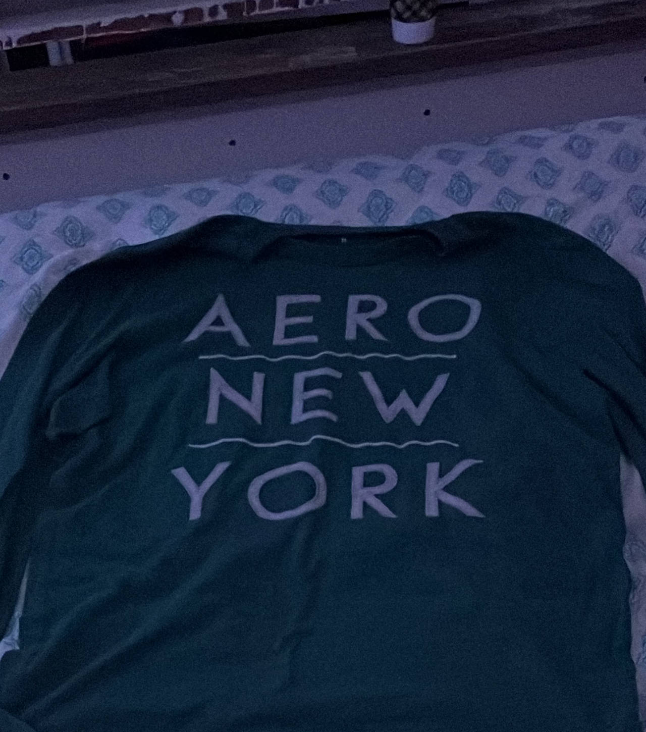 Aeropostale Aero New York Long Sleeve Graphic Tee