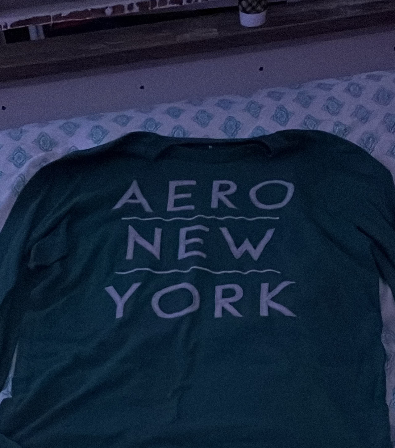 Aeropostale Aero New York Long Sleeve Graphic Tee