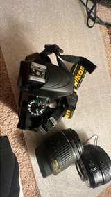 Nikon D3400 DSLR Camera with 18-55mm and 50mm Lenses - Image 4