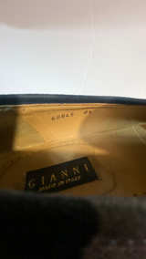 Versace Gianni Suede Loafer Black - Image 4