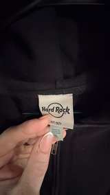Hard Rock Hotel Orlando Zip-Up Hoodie XL - Image 2