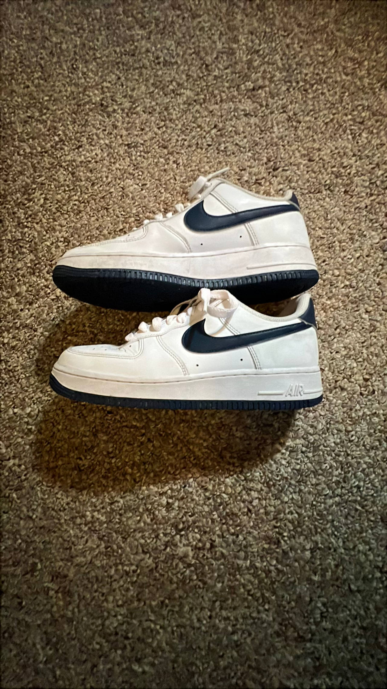 Nike Air Force 1 Low navy blue