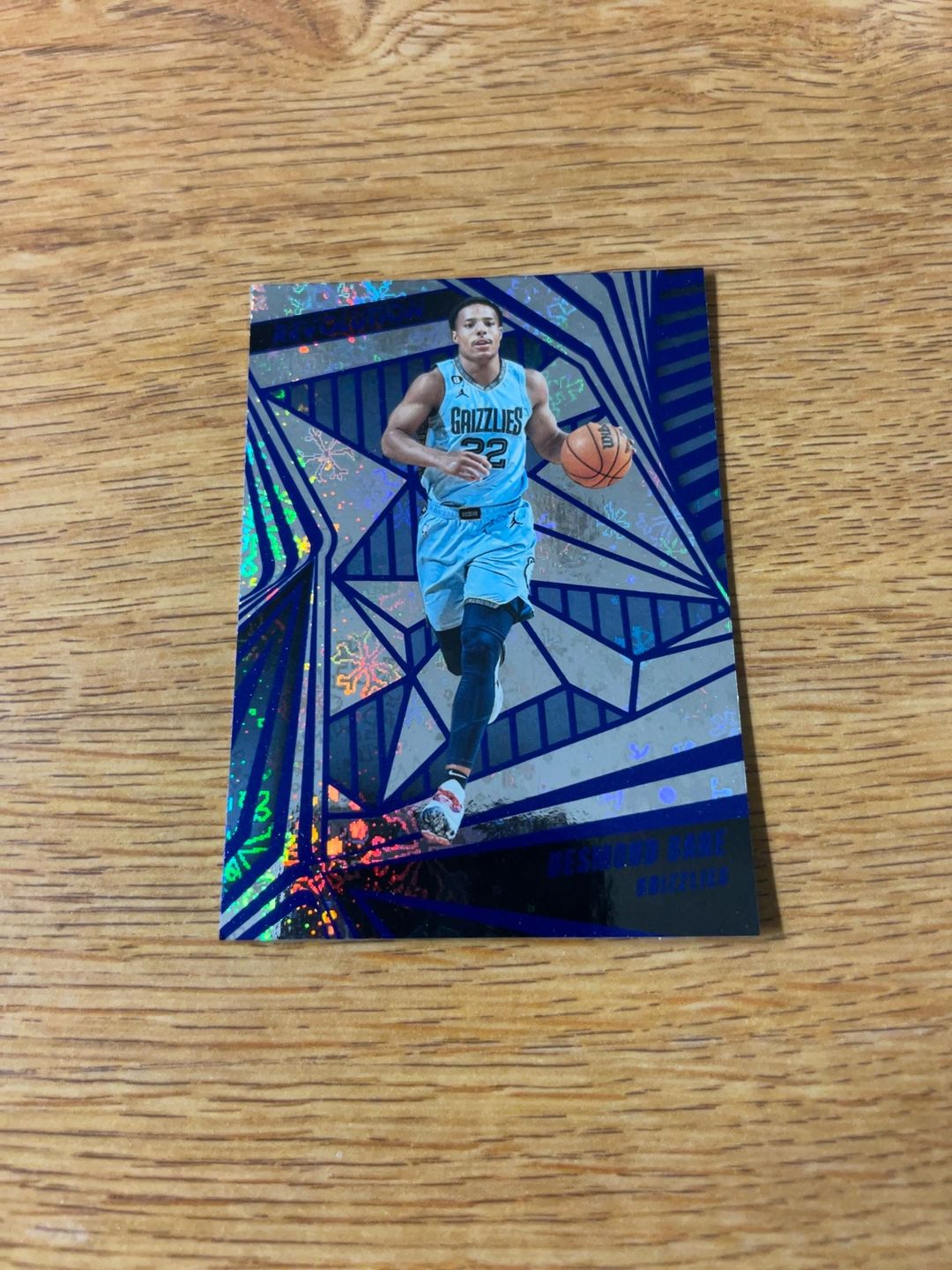 Panini Revolution Desmond Bane #24 Memphis Grizzlies Card