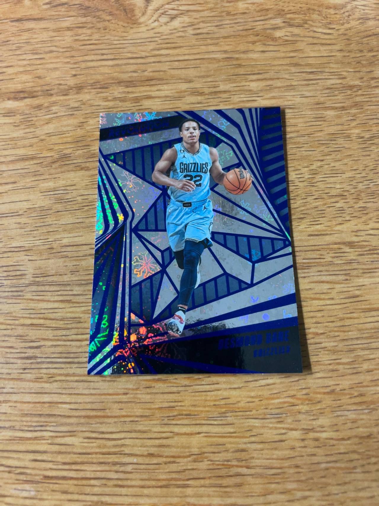 Panini Revolution Desmond Bane #24 Memphis Grizzlies Card