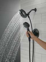Delta Faucet Albion 14 Series Single-Handle Shower Faucet Trim Kit with In2ition 2-in-1 Dual Shower Head - Image 8