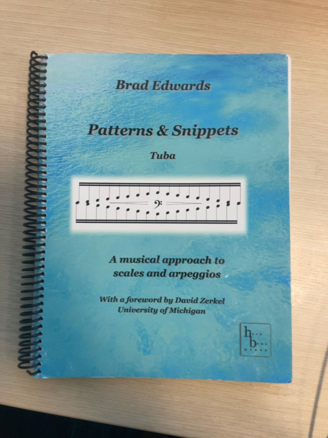 Edwards Patterns & Snippets Sheet Music Book