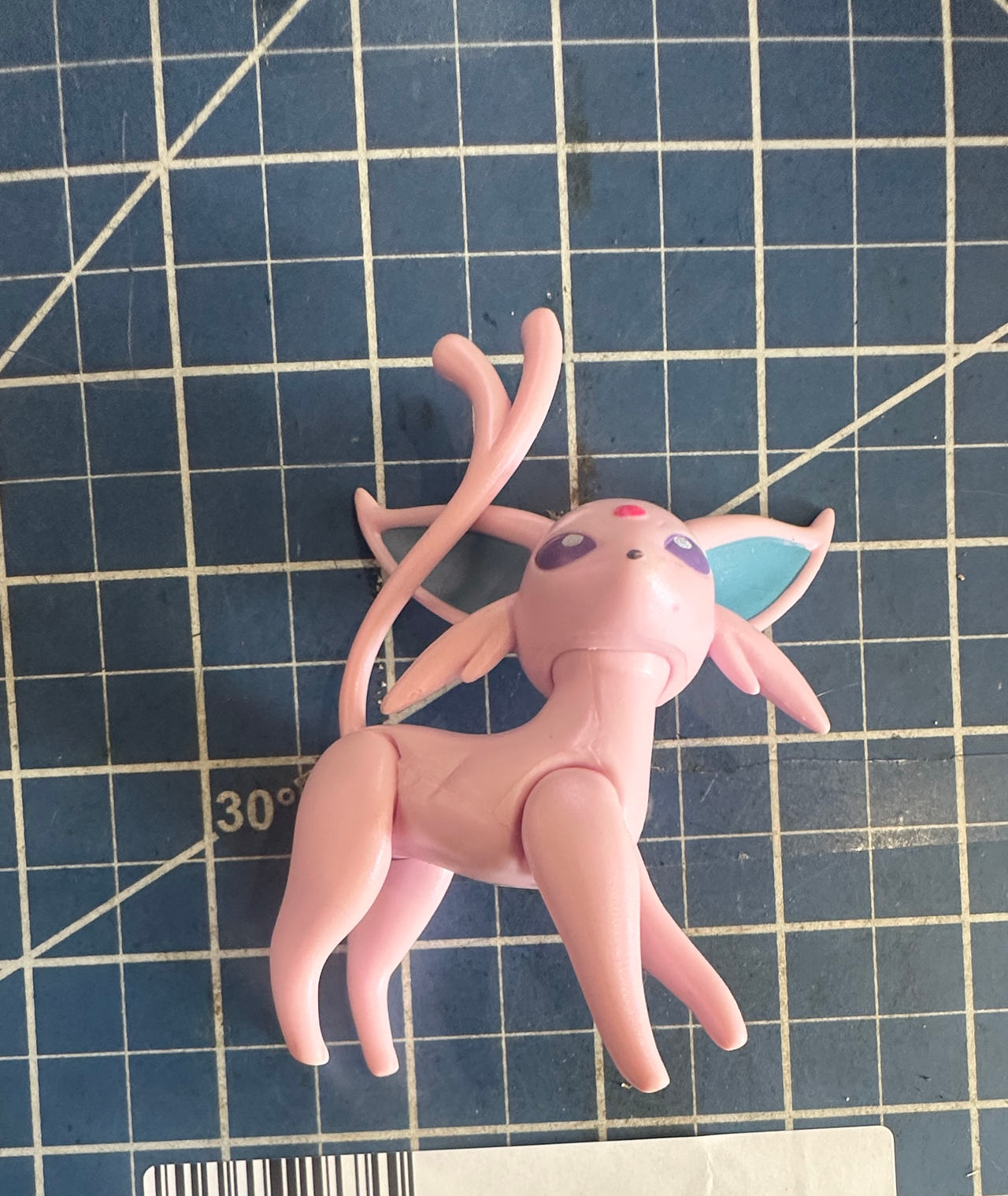 Tomy Pokémon Espeon Articulated Figure 127