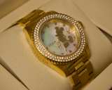 Invicta Disney Limited Edition Mickey Mouse – Gold MOP Dial, Crystal-Bezel - Image 1