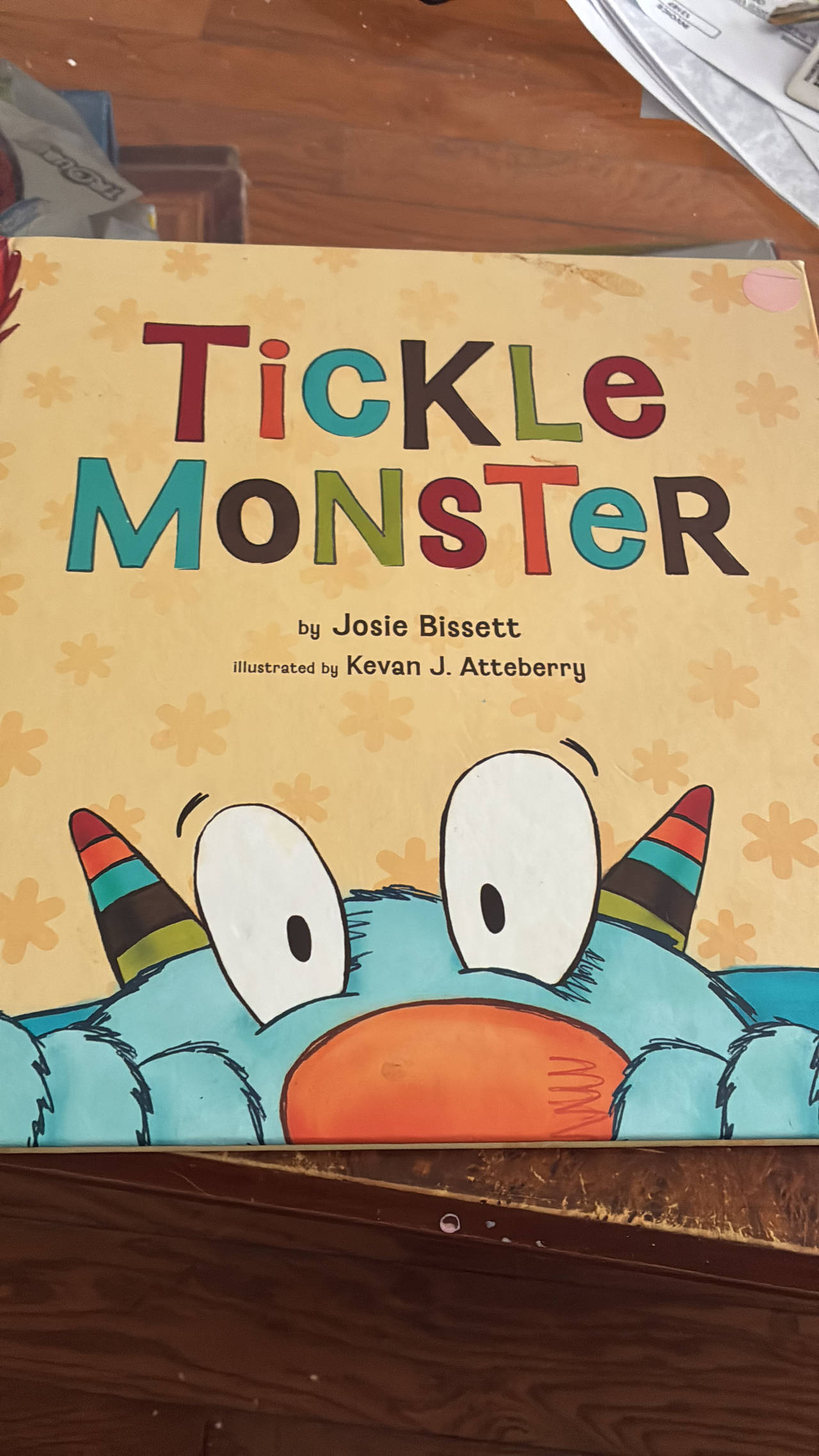 Tickle Monster by Josie Bissett