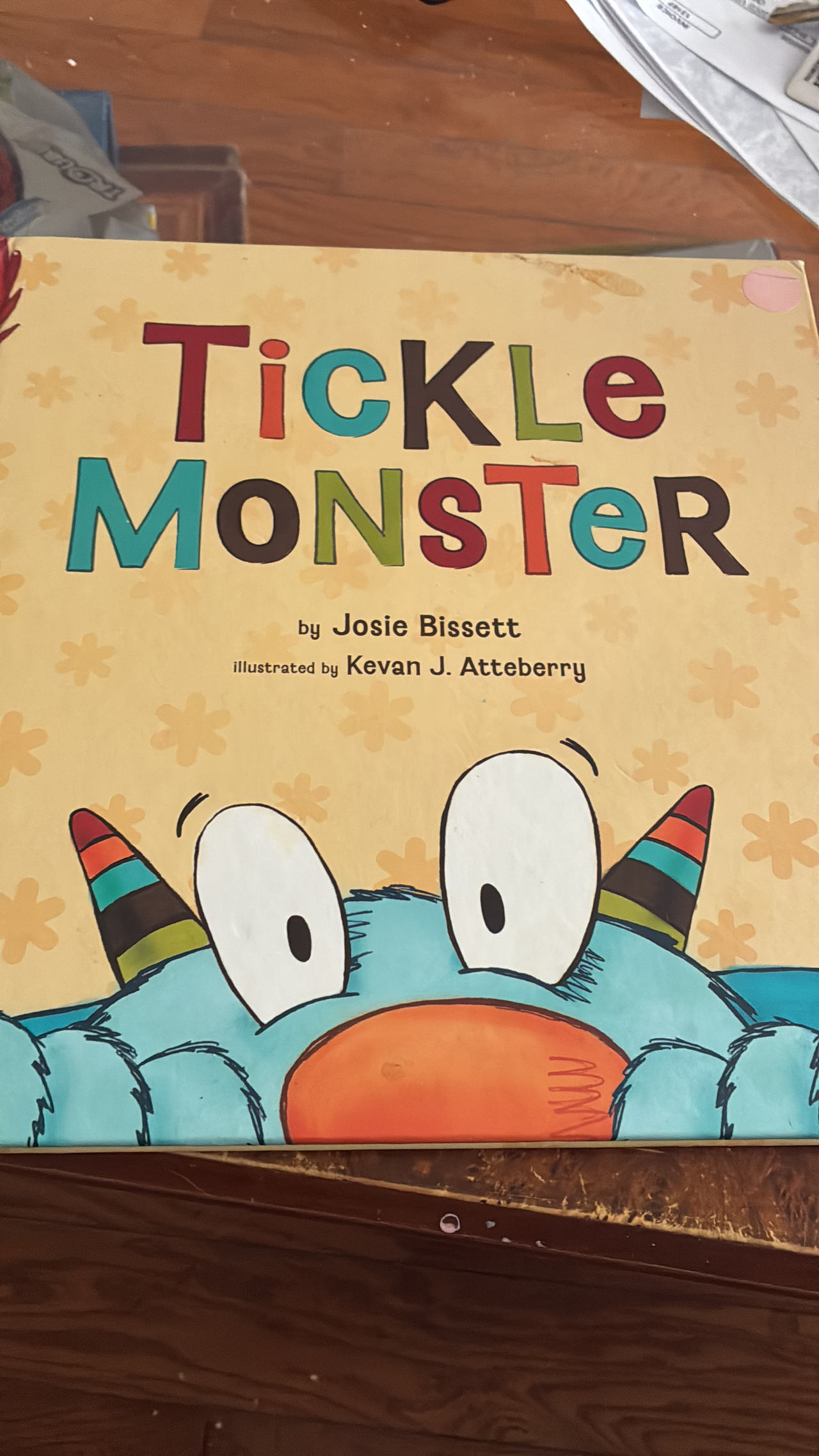 Tickle Monster by Josie Bissett
