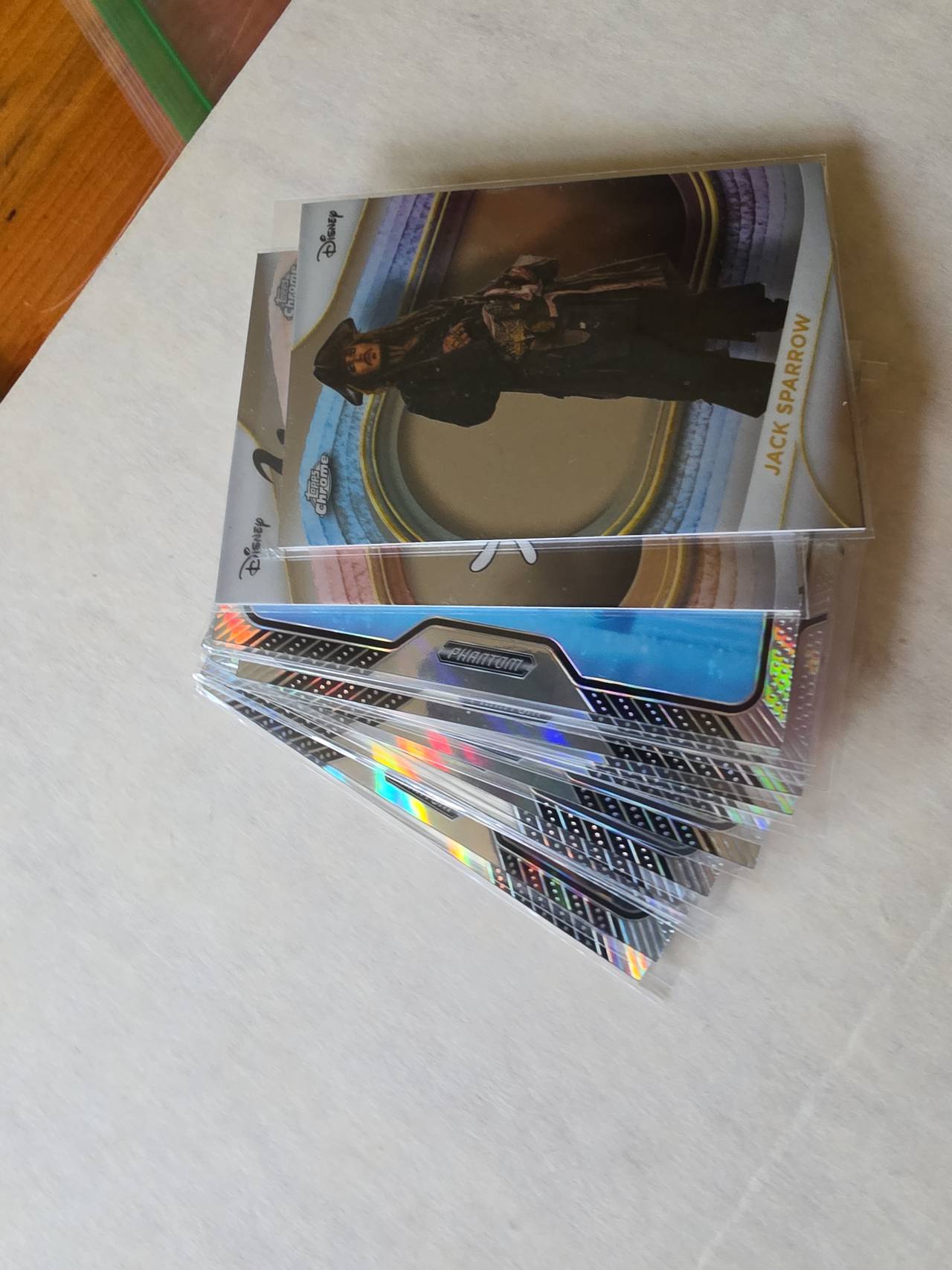 Kakawow Disney 100 Years of Wonder Silver Refractor 18 Trading Cards