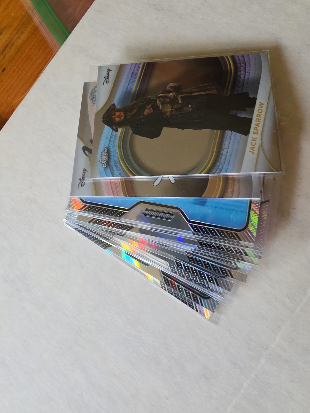 Kakawow Disney 100 Years of Wonder Silver Refractor 18 Trading Cards