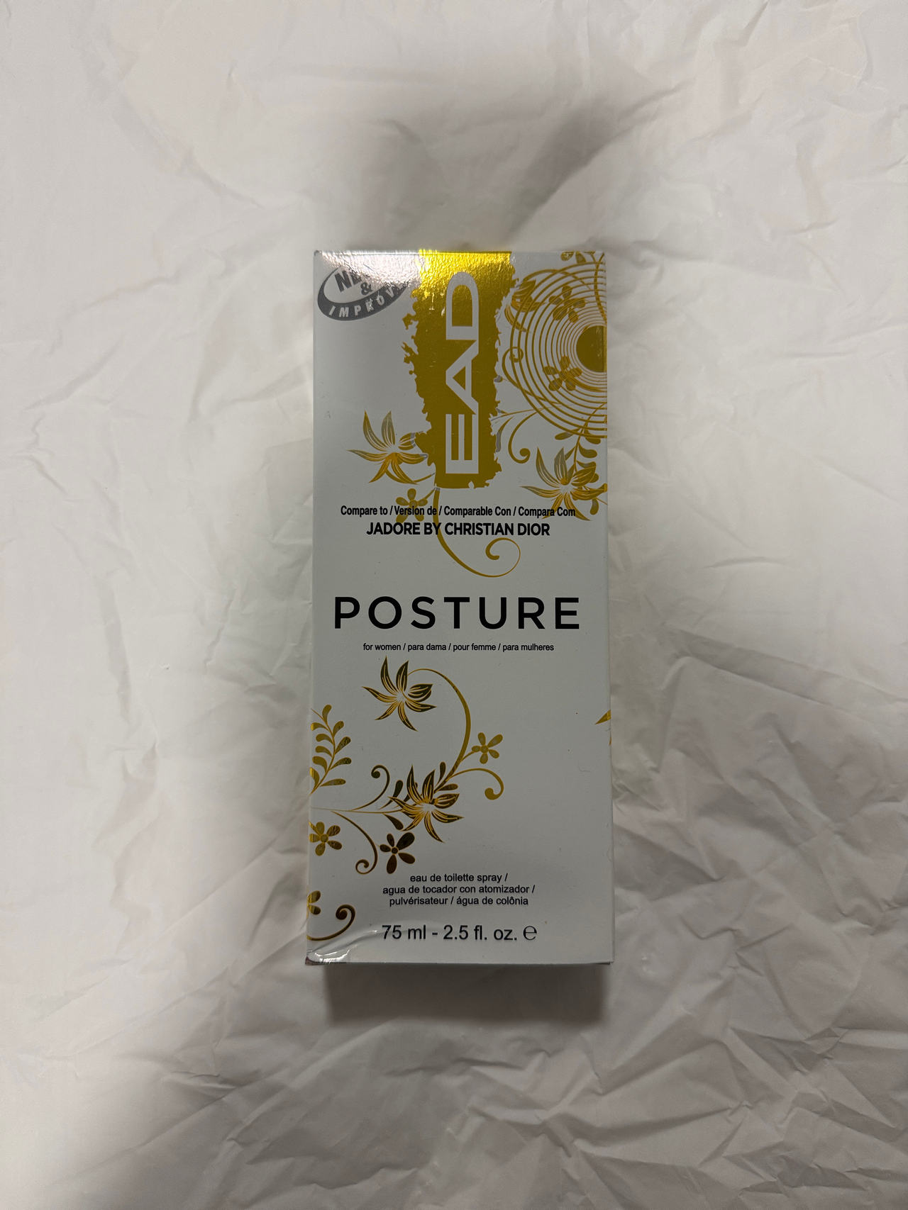 EAD Posture Eau de Toilette Spray