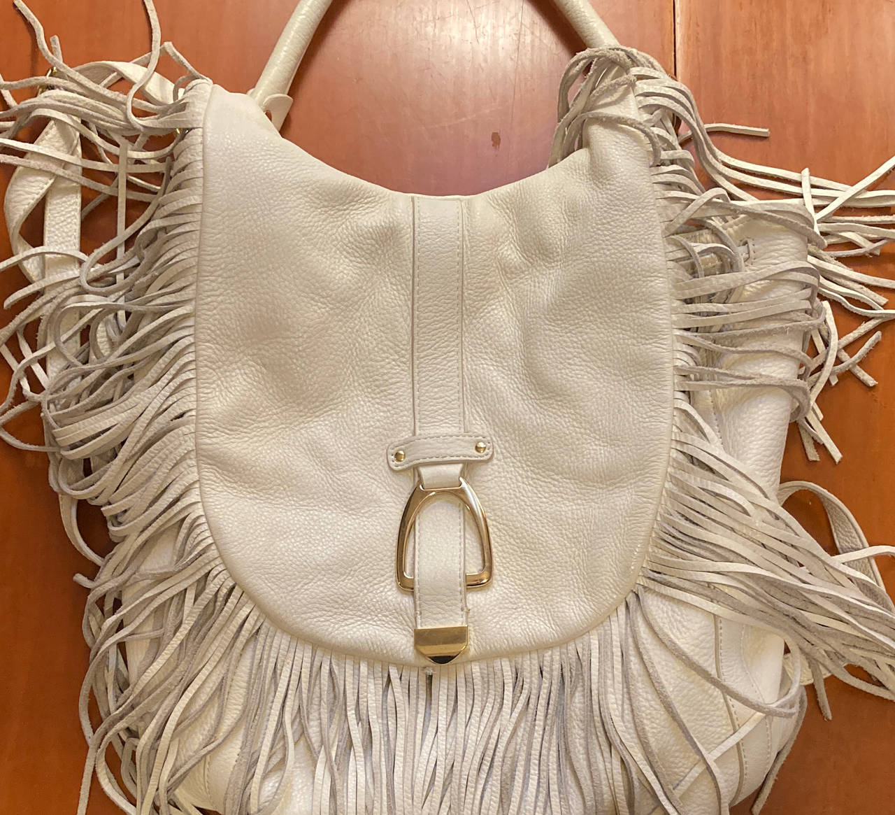 Gili Leather Hobo Bag