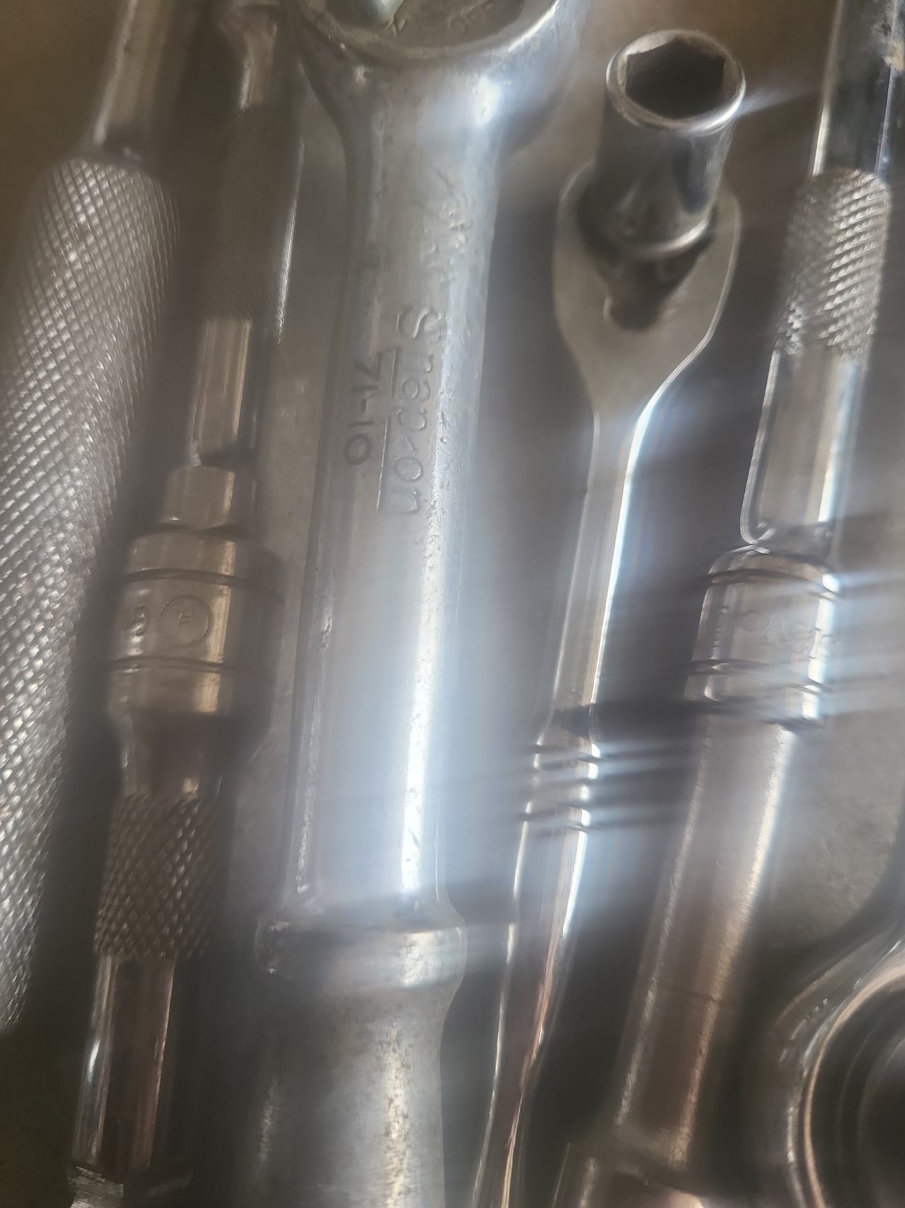 Assorted Socket and Ratchet Tool Lot
