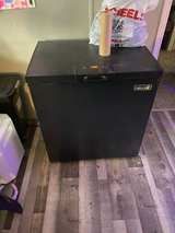 NewAir 5 Cu. Ft. Mini Deep Chest Freezer & Refrigerator - Black - Image 1