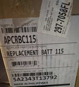 APC Replacement Battery Cartridge #115. New Open Box! - Image 1
