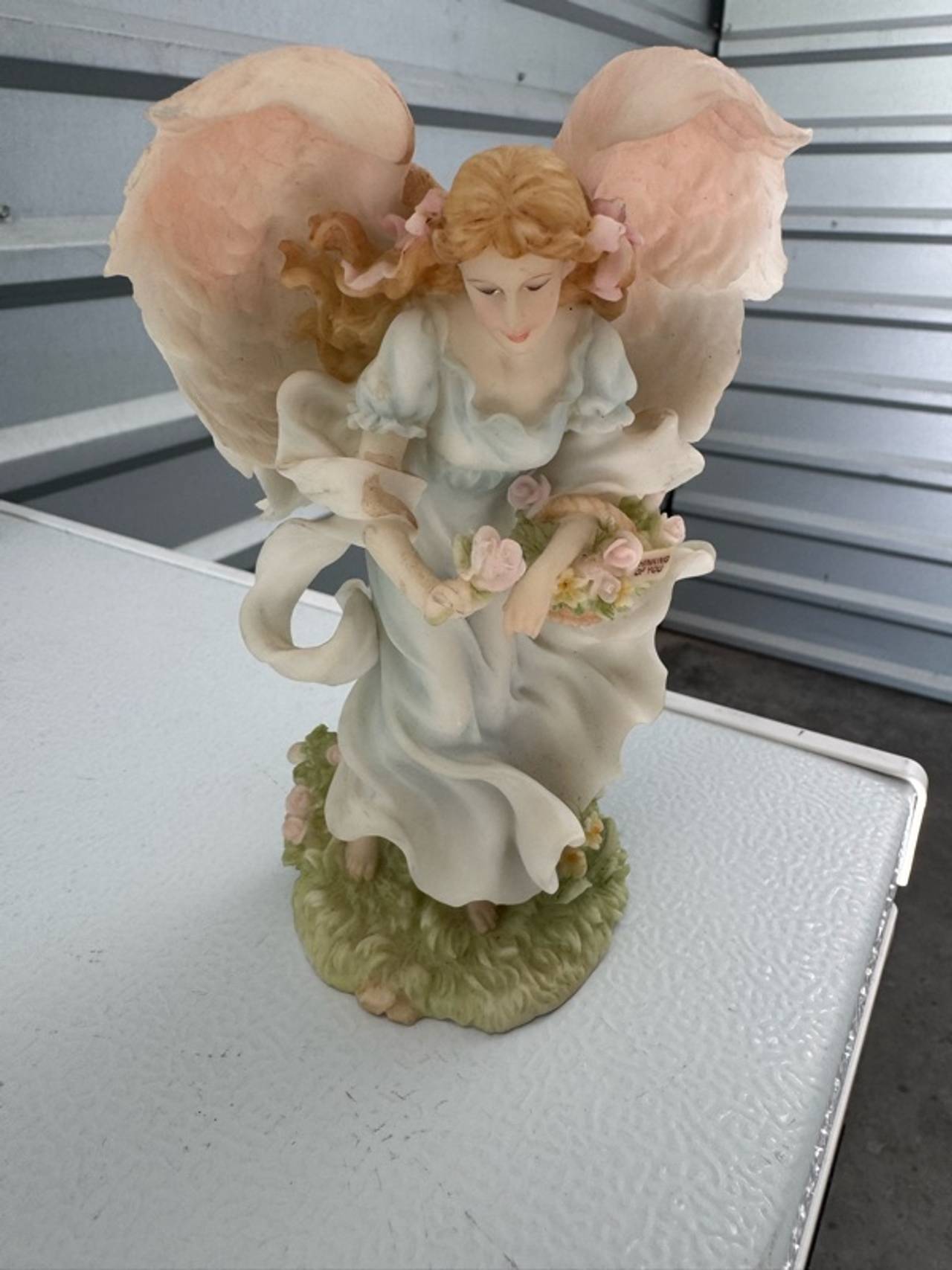 Roman Seraphim Classics Angel Figurine "I'm Thinking of You" 6.5"
