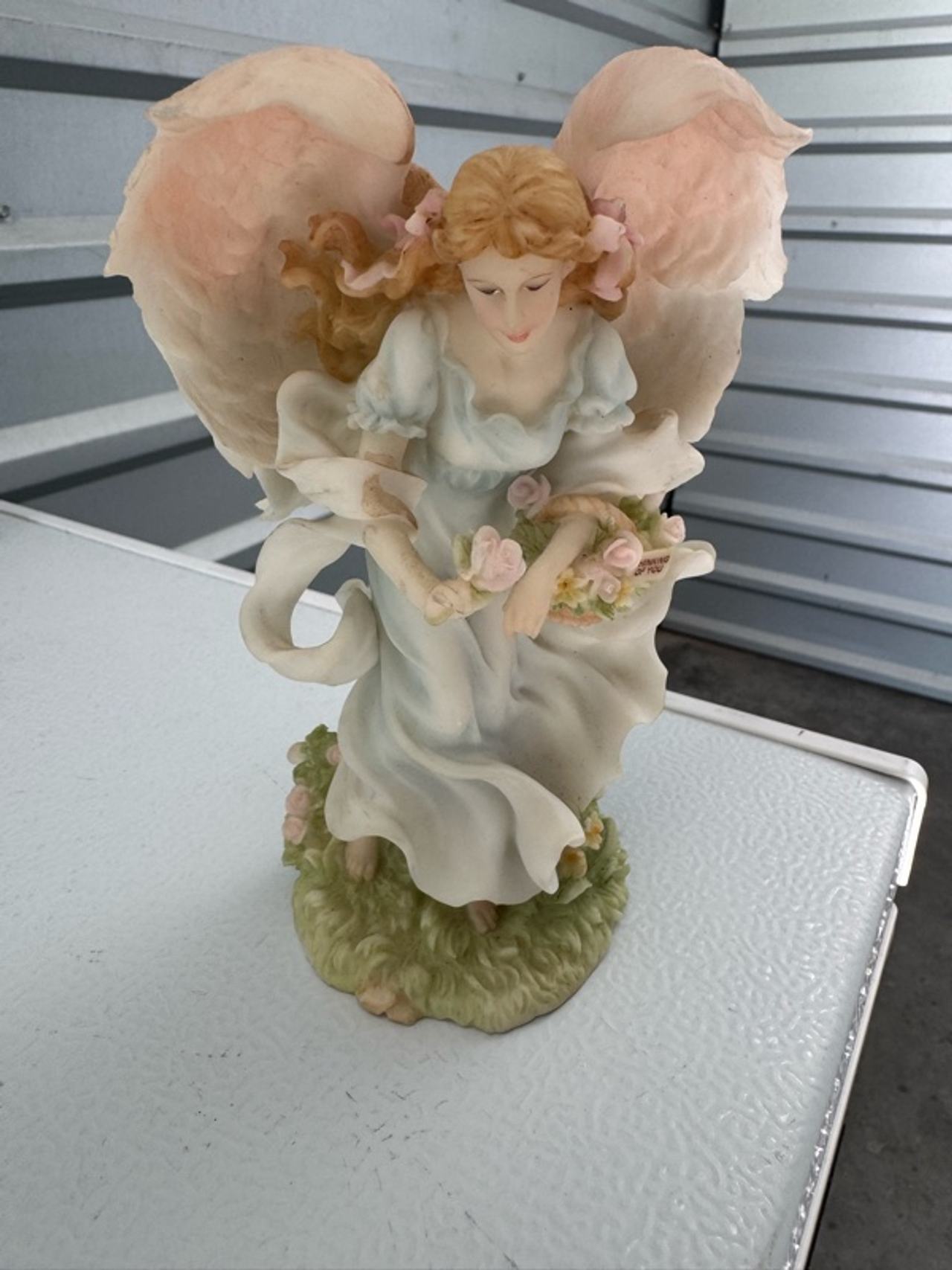 Roman Seraphim Classics Angel Figurine "I'm Thinking of You" 6.5"
