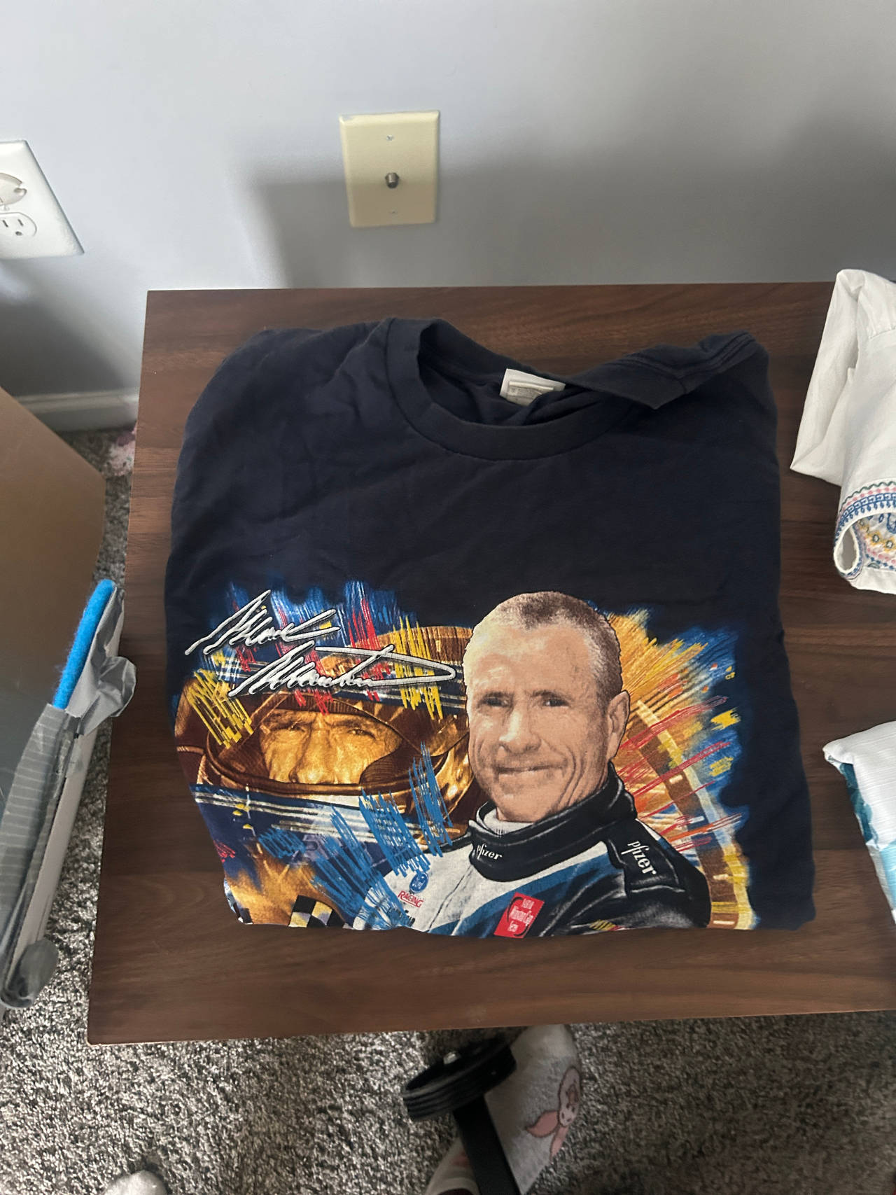 Mark Martin NASCAR Graphic T-Shirt