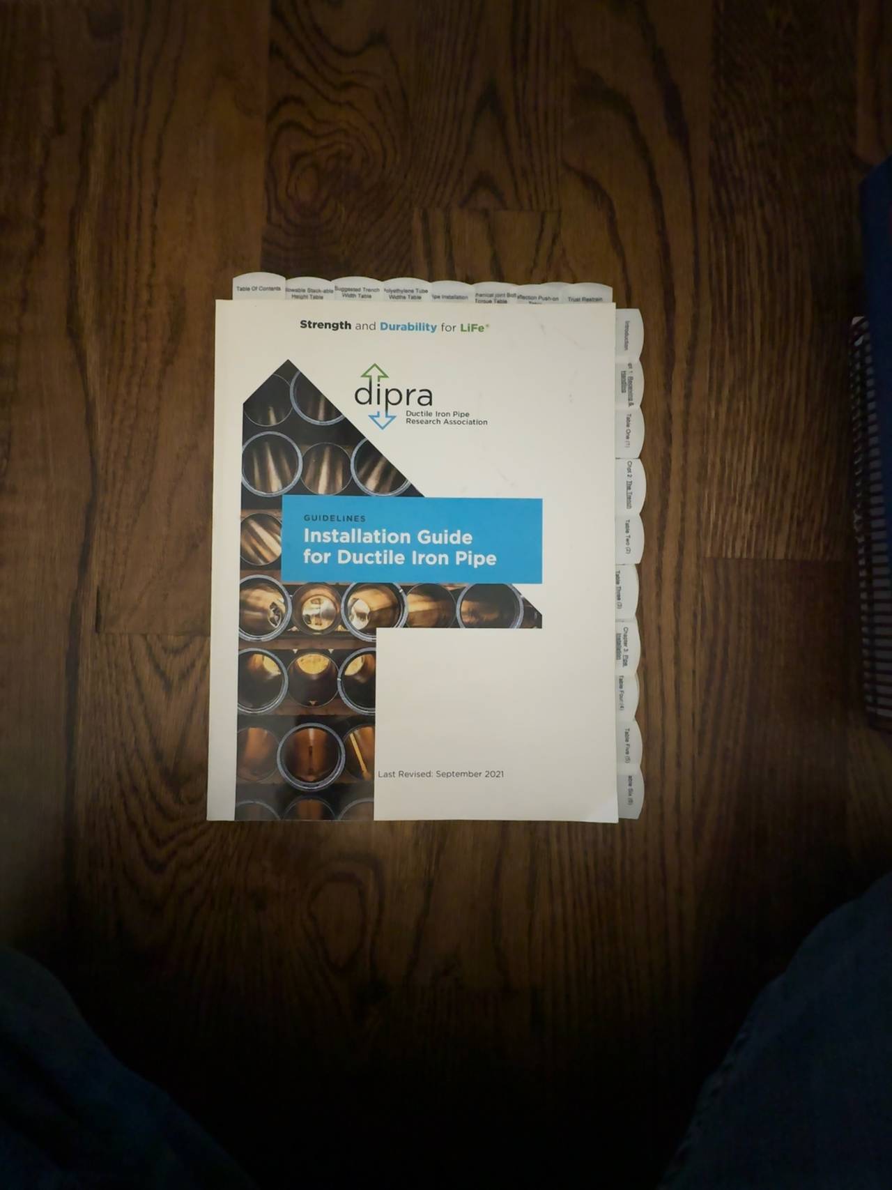 Builder's Book Installation Guide for Ductile Iron Pipe