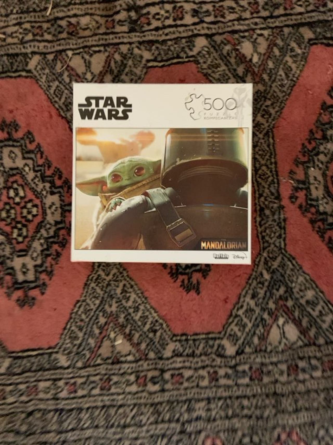 Star Wars The Mandalorian Puzzle