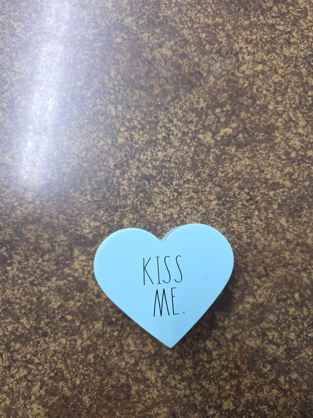 Rae Dunn Kiss Me Heart Dish