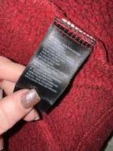 The North Face Maggy Sweater Fleece Jacket Burgundy - Size S - Image 3