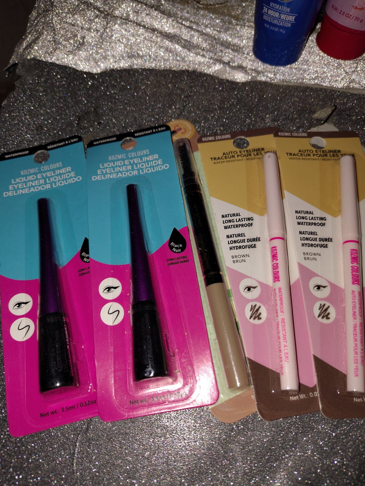 Kozmic Colours Eyeliner Assortment