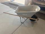 Anvil 5 cu ft. Poly Wheelbarrow - Image 1