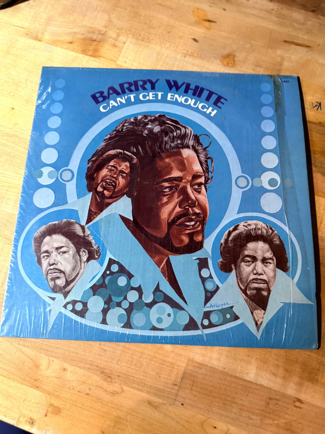 Barry White - Can't Get Enough Vinyl LP